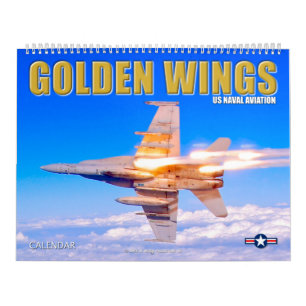 GOLDEN VINGAR - US Naval Aviation Kalender