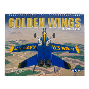GOLDEN VINGAR - US Naval Aviation Kalender