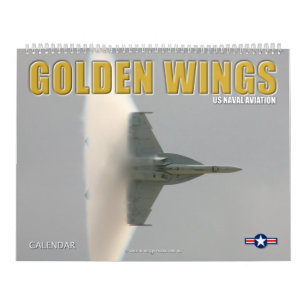 GOLDEN VINGAR - US Naval Aviation Kalender