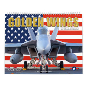 GOLDEN VINGAR - US Naval Aviation Kalender