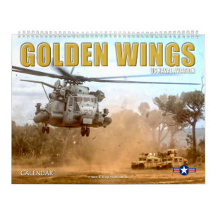 GOLDEN VINGAR - US Naval Aviation Kalender