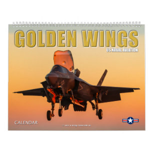 GOLDEN VINGAR - US Naval Aviation Kalender