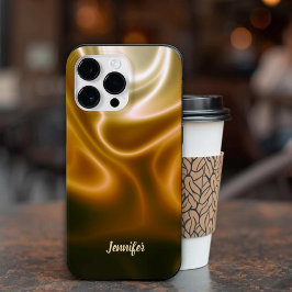 Golden vinkara silke