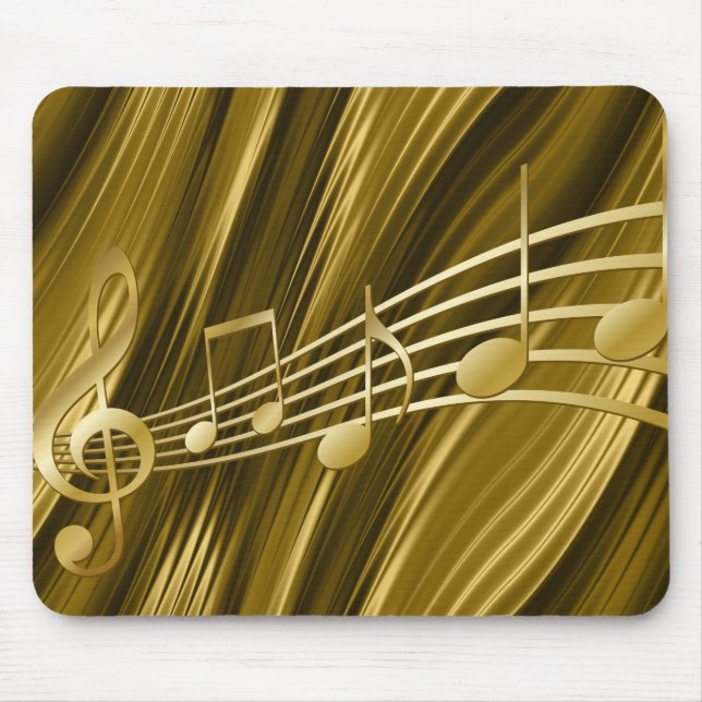 Golden violin nyckel musmatta (Framsidan)