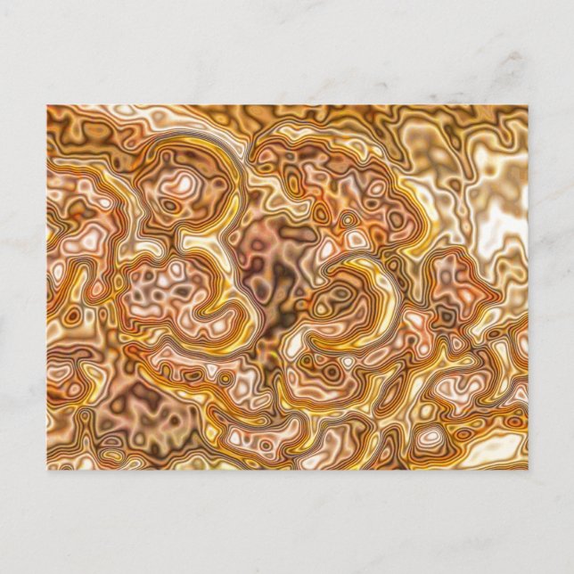 GOLDEN VYKORT (Framsida)