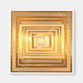 Golden Warm Energy Magnet