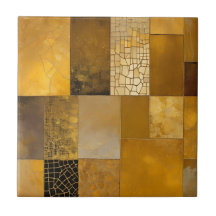 Golden Warm Squares