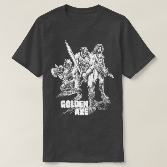 Golden warriers 1 t shirt (Design framsida)