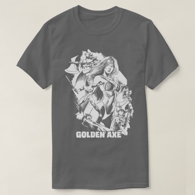 Golden warriers 5 t shirt (Design framsida)