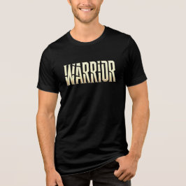 Golden Warrior - Fet Metallic Tri-Blend Shirt T Shirt