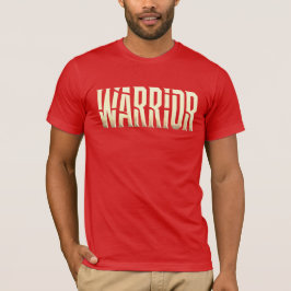 Golden Warrior - fetstil T-Shirt