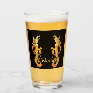 Golden Warrior Goddess Thunder_Cove Glaskopp