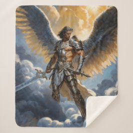 Golden Warrior of Heaven Archangel Michael