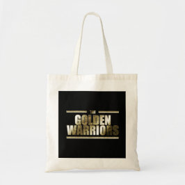 Golden Warriors Budget Tote Tygkasse