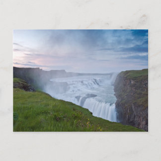Golden Waterfall #2 Vykort