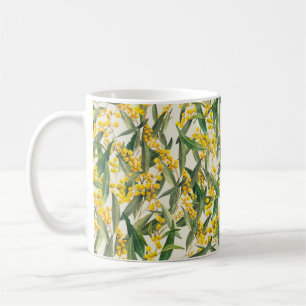Golden Wattle (Acacia pycnantha) är Australiens tä Kaffemugg