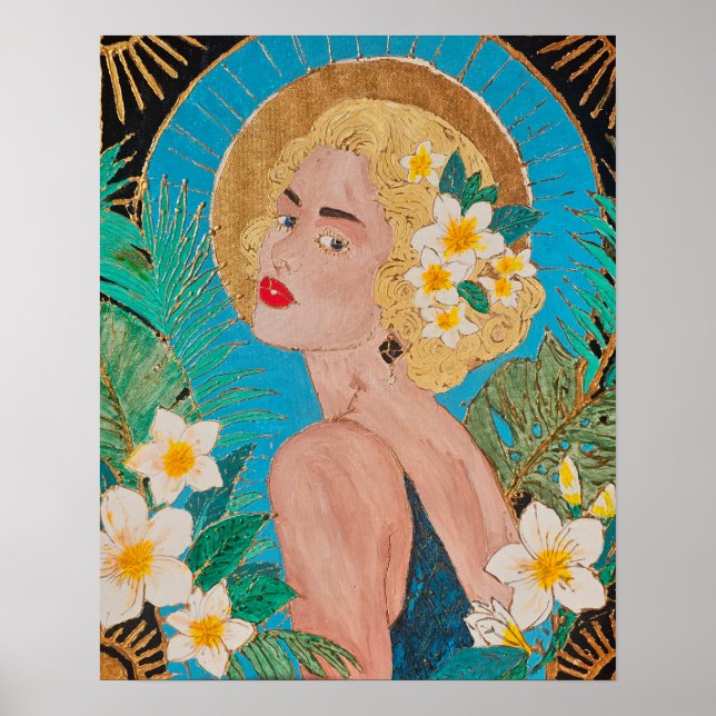 Golden Wattle Belle Poster (Framsidan)
