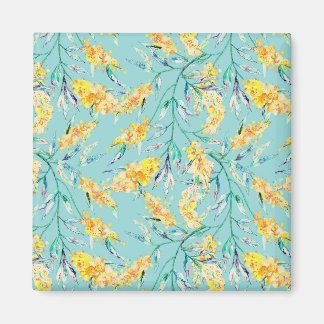 Golden Wattle Gren i Blue Magnet