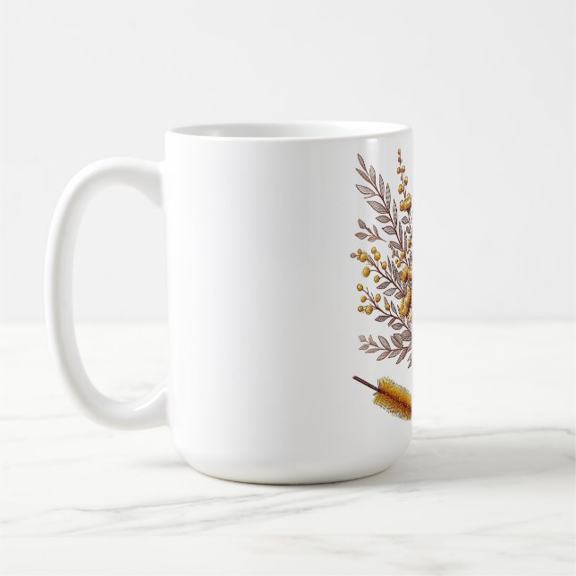 Golden Wattle Mugg (Vänster)