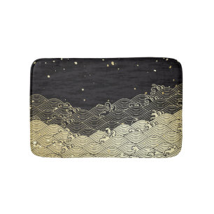 Golden wave, papper-lik struktur. badrumsmatta