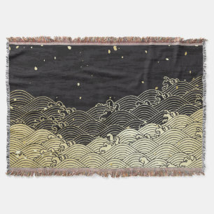 Golden wave, papper-lik struktur. filt