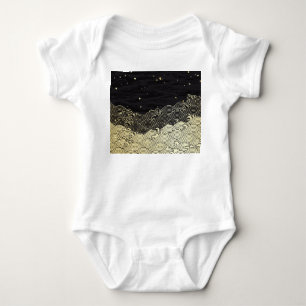 Golden wave, papper-lik struktur. t shirt