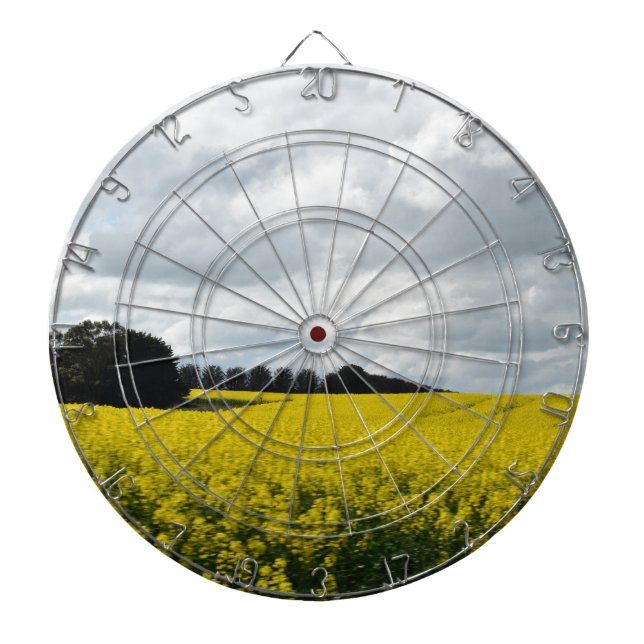 Golden Waves of Streatham Darttavla (Framsidan)