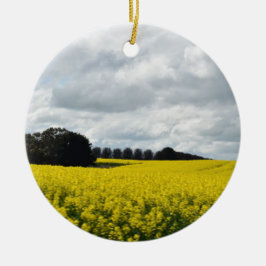 Golden Waves of Streatham Julgransprydnad Keramik