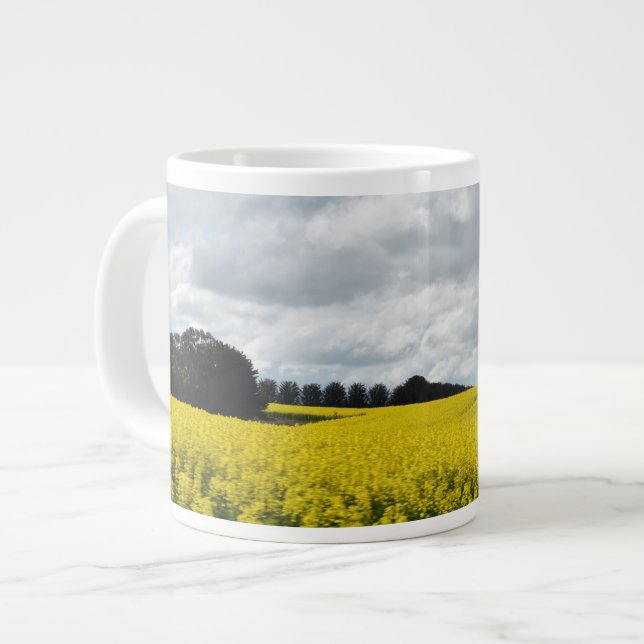 Golden Waves of Streatham Jumbo Mugg (Framsida vänster)