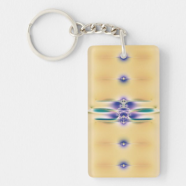 Golden Way Nyckelring (Framsidan)