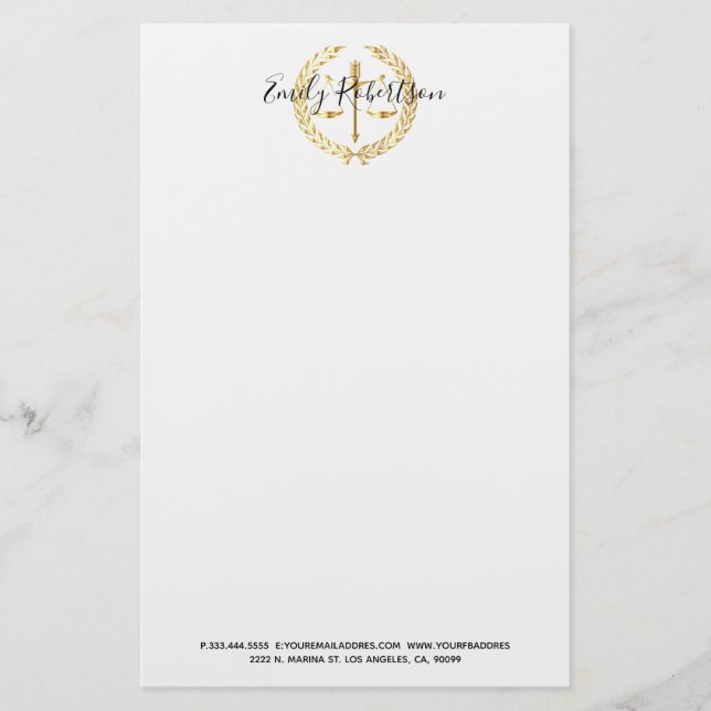 Golden Wheat  Brevpapper (Framsida)