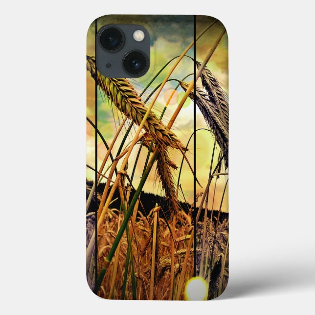 Golden Wheat Sparkle iPad Air-fodral (Baksida)