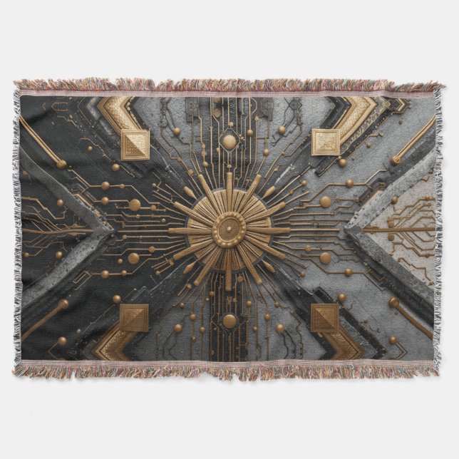 Golden Wheel Filt (Framsidan)