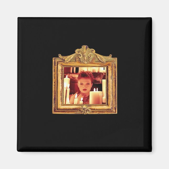 Golden Whimsigothic Drew Barrymore Magnet (Framsidan)