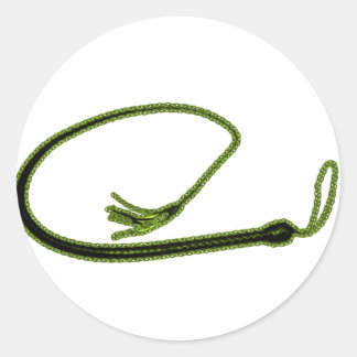 GOLDEN WHIP RUNT KLISTERMÄRKE