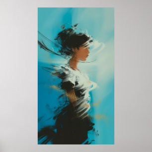 Golden Whispers från Oskuld Poster