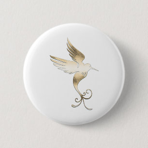 Golden White Bird Knapp