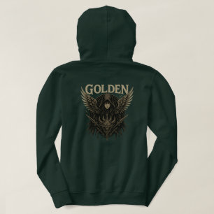 Golden Winged Warrior-huvtröja Hoodie