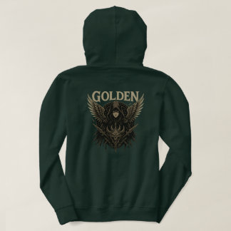Golden Winged Warrior-huvtröja Hoodie