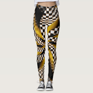 Golden Winning Moments.. Leggings