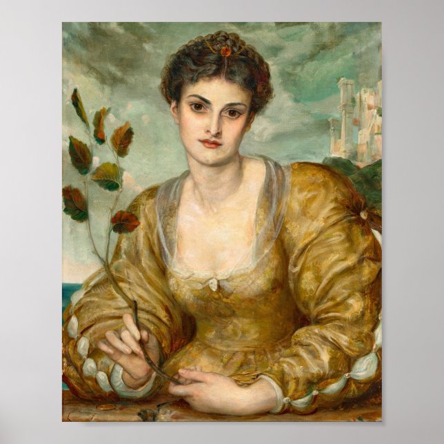 Golden Witch | George R. Chapman Poster (Framsidan)