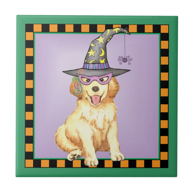 Golden Witch Kakelplatta (Framsidan)