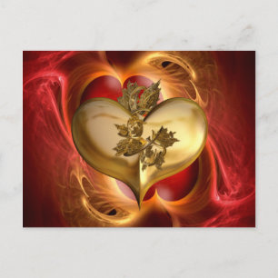 Golden Years / Heart by Heart Vykort
