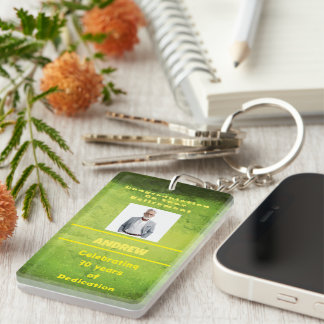 Golden Years Keepsaké Acrylic Keychain