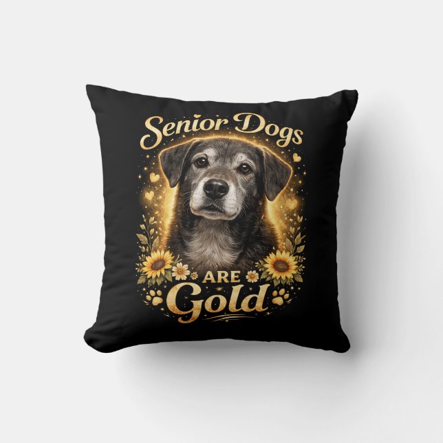 Golden Years, Loyal Hearts Kudde (Framsida)