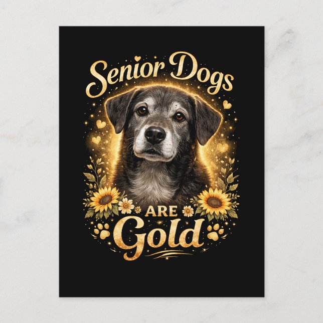 Golden Years, Loyal Hearts Vykort (Framsida)