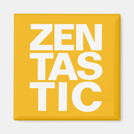 Golden Zentastic Magnet