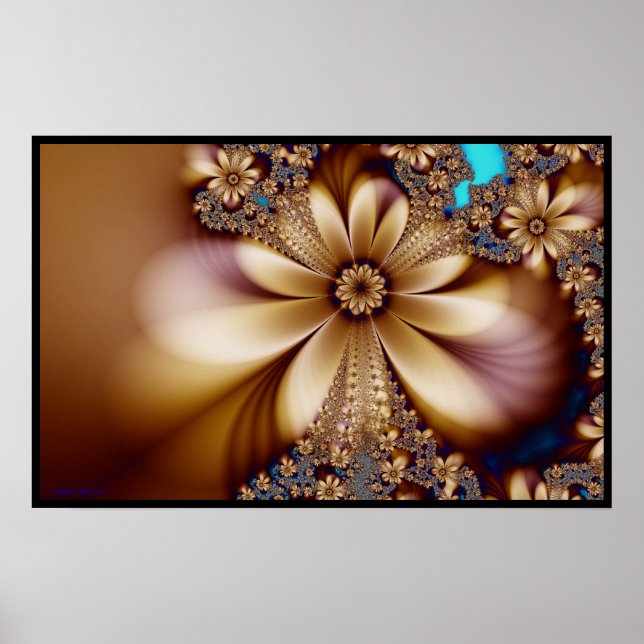 Goldenbloom. Poster (Framsidan)