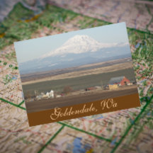 Goldendale Farming Valley, Washington Travel Photo