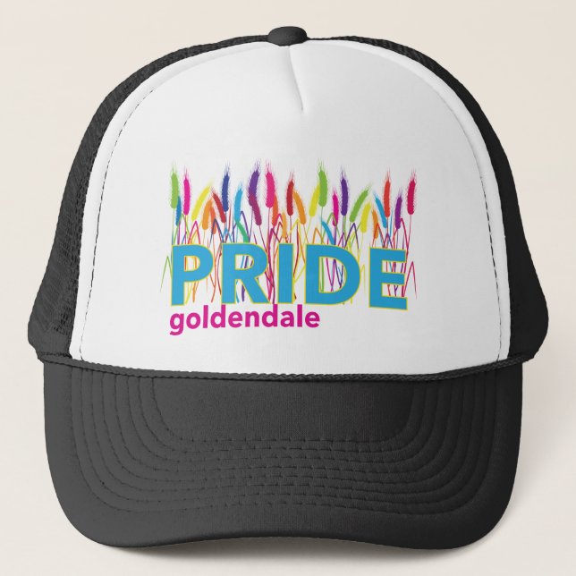 Goldendale PRIDE Swag Keps (Framsida)
